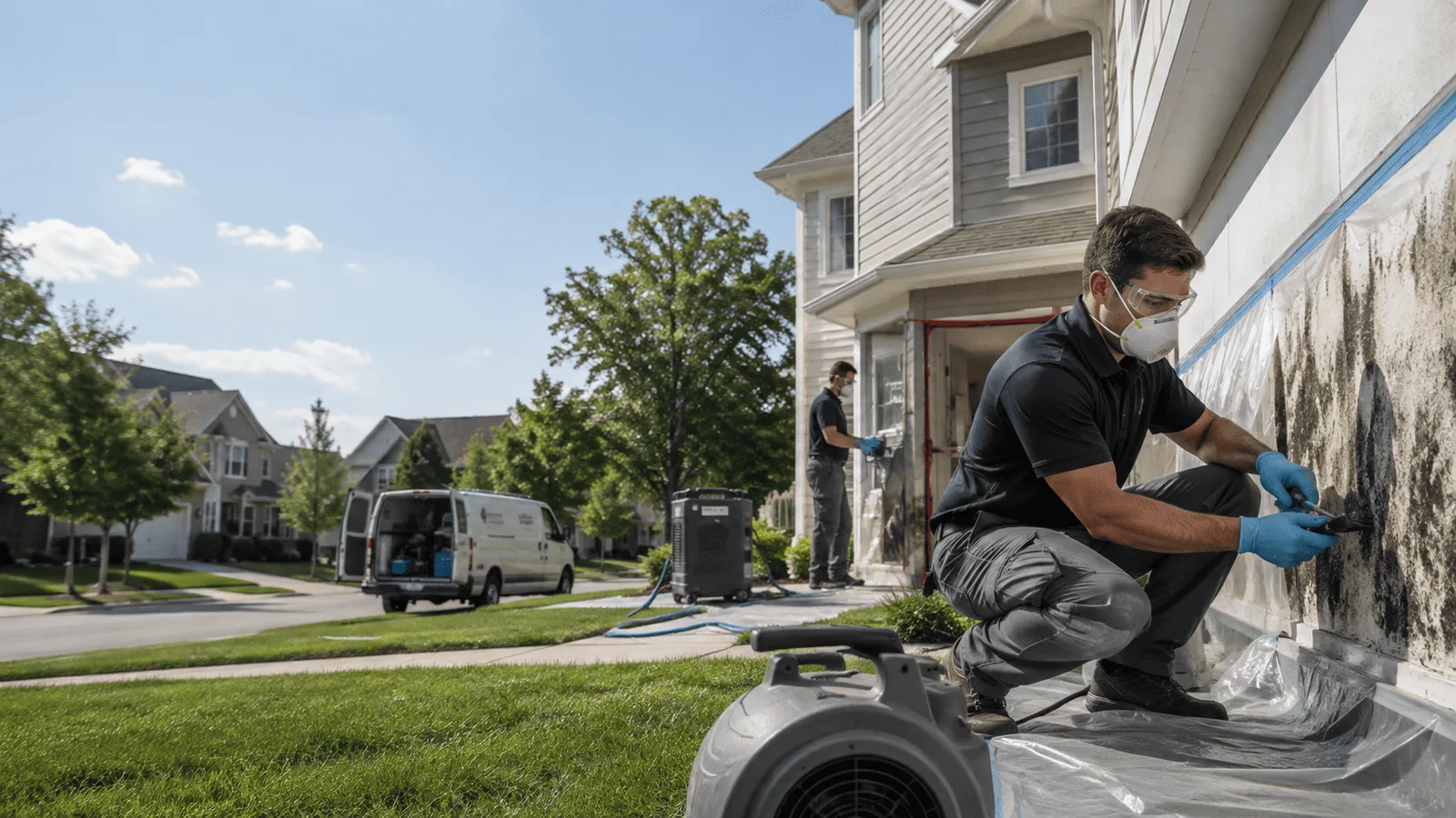 Mold Inspection company in Almond, NY