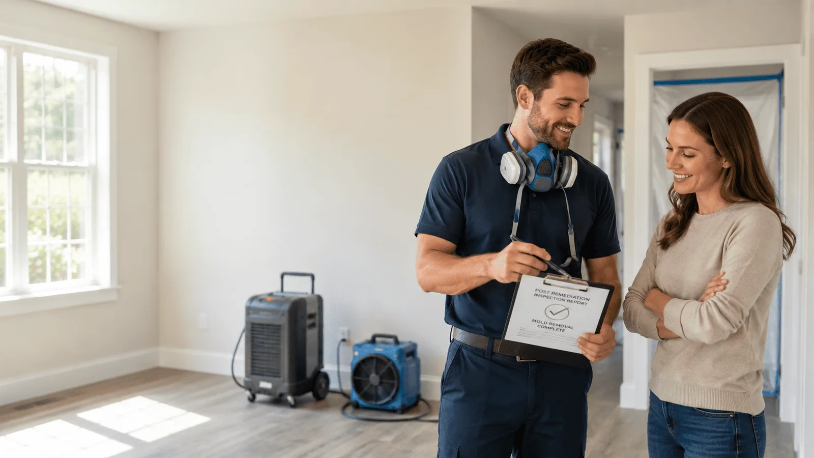 Why choose Mold Inspection in Almond, NY